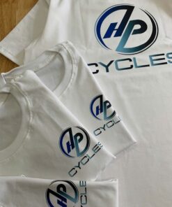 Áo Thun Cổ Tròn Đồng phục HP CYCLES